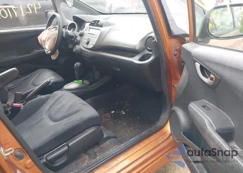 2010 Honda Fit Sport from USA, damaged, VIN JHMGE8H42AC013532